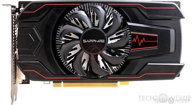 Radeon RX 560 Sapphire 2GB, Computers en Software, Videokaarten, PCI-Express 3, HDMI, Ophalen of Verzenden, GDDR5