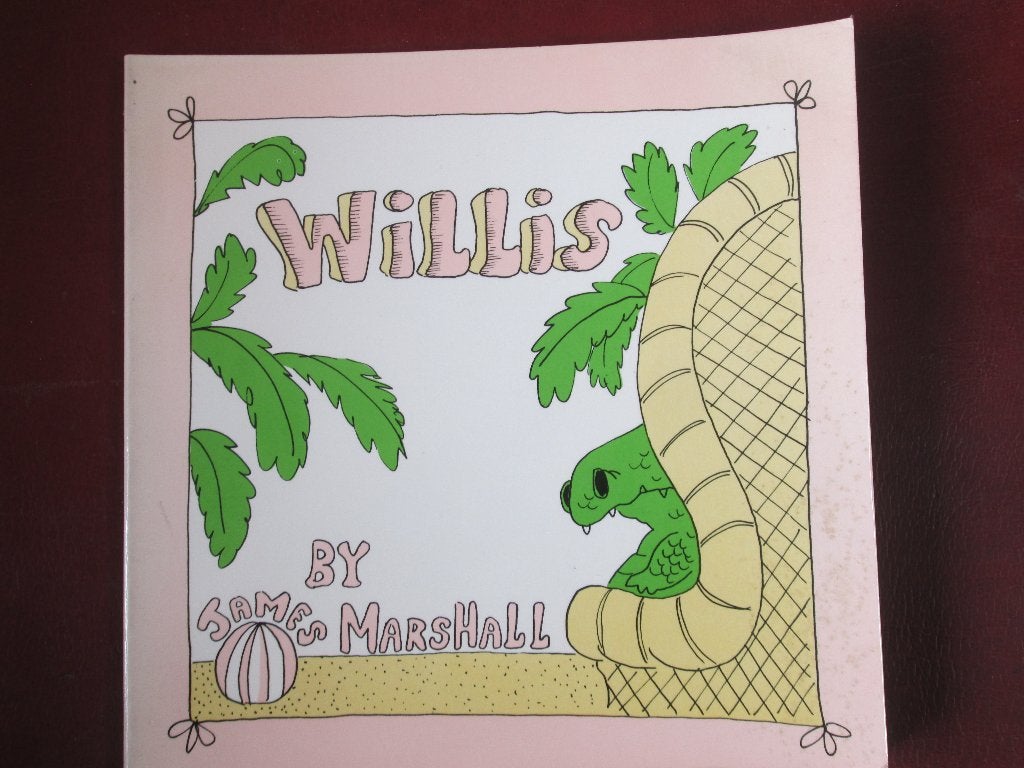 Willis, door James Marshall, Ophalen of Verzenden, Zo goed als nieuw, Fictie algemeen
