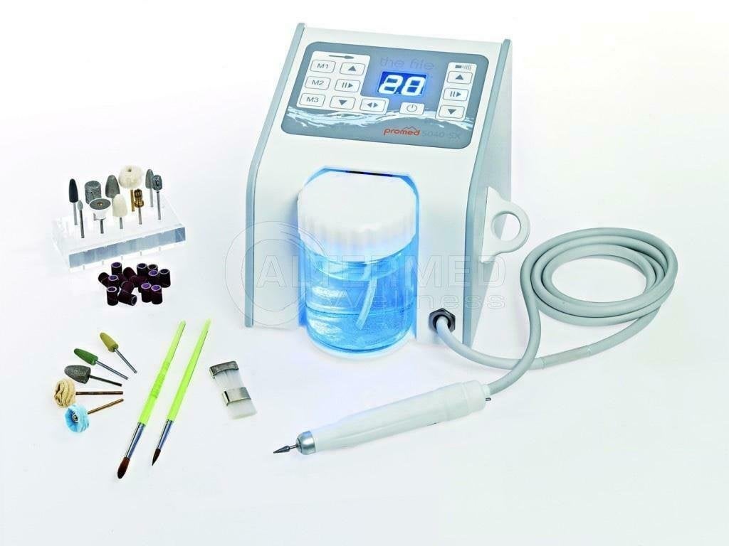 Pedicuremotor nattechniek - Promed 5040-SX2 - Water / nevel., Ophalen of Verzenden