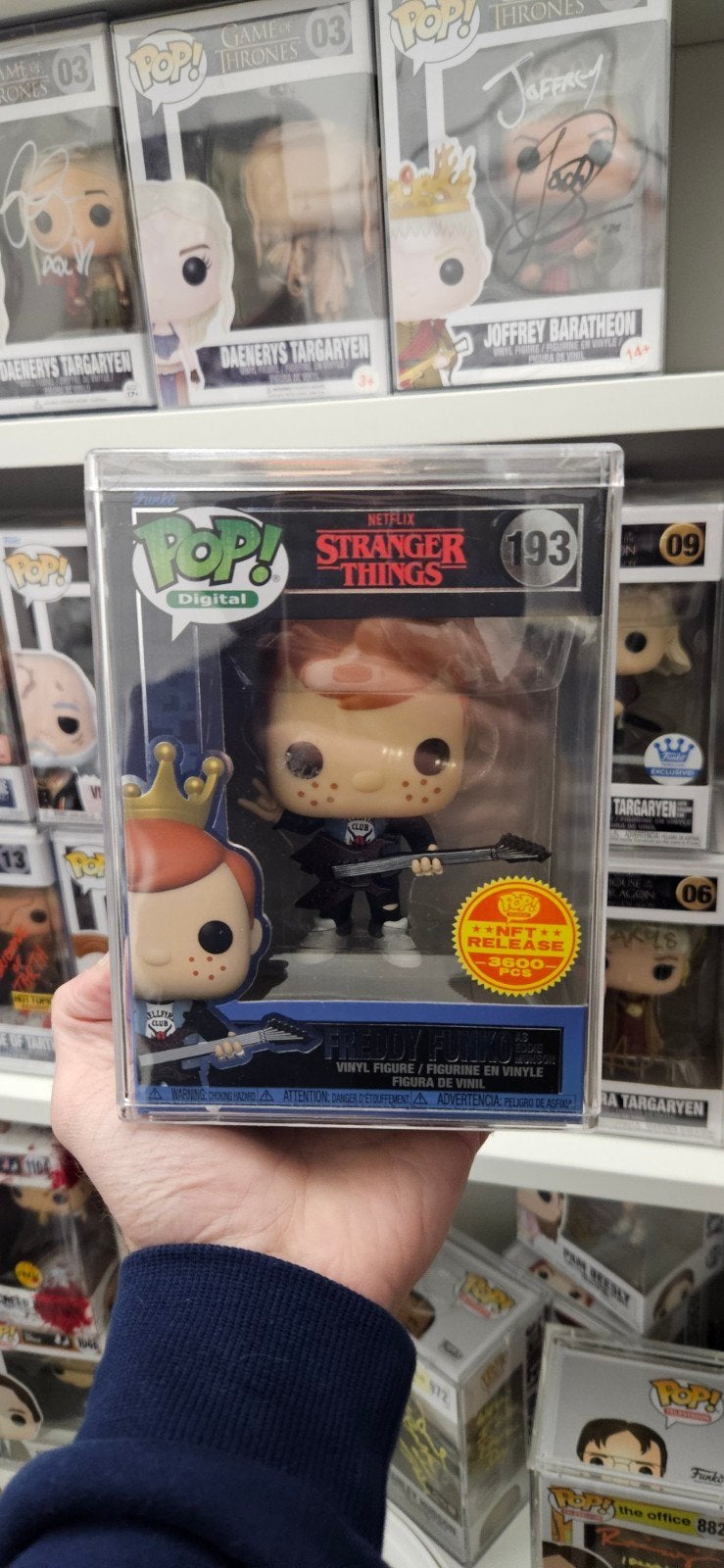 Freddy Funko as Eddie #193, Ophalen of Verzenden, Zo goed als nieuw