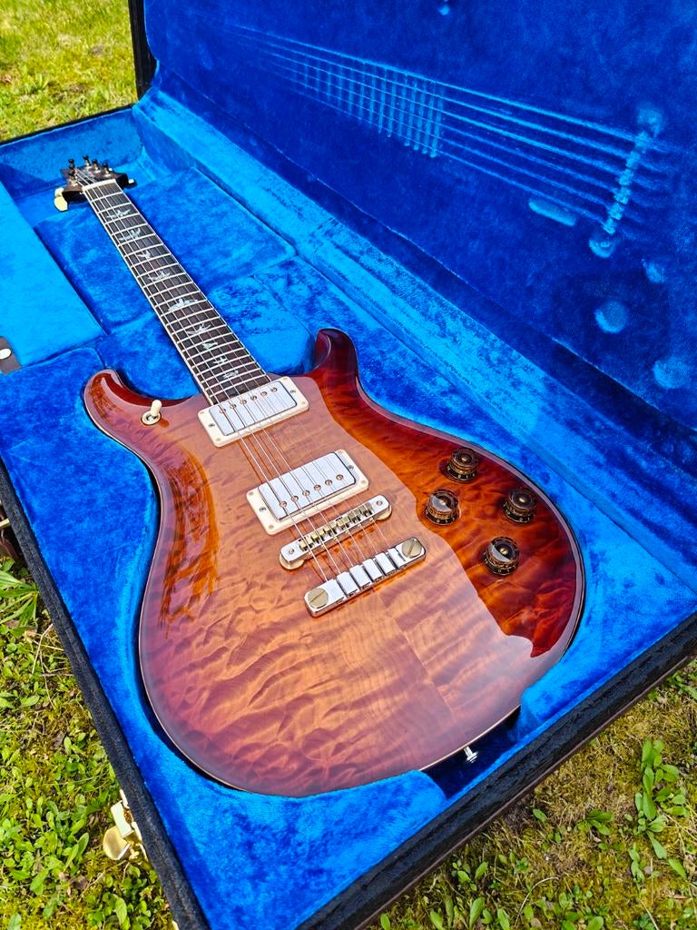 Paul Reed Smith 594 Wood Library, Muziek en Instrumenten, Snaarinstrumenten | Gitaren | Elektrisch, Ophalen, Solid body, Paul Reed Smith