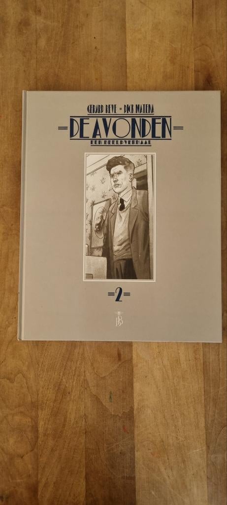 De Avonden - Gerard Reve & Dick Matena - Een beeldverhaal, Boeken, Eén stripboek, Ophalen of Verzenden, Zo goed als nieuw, Gerard Reve, Dick Matena