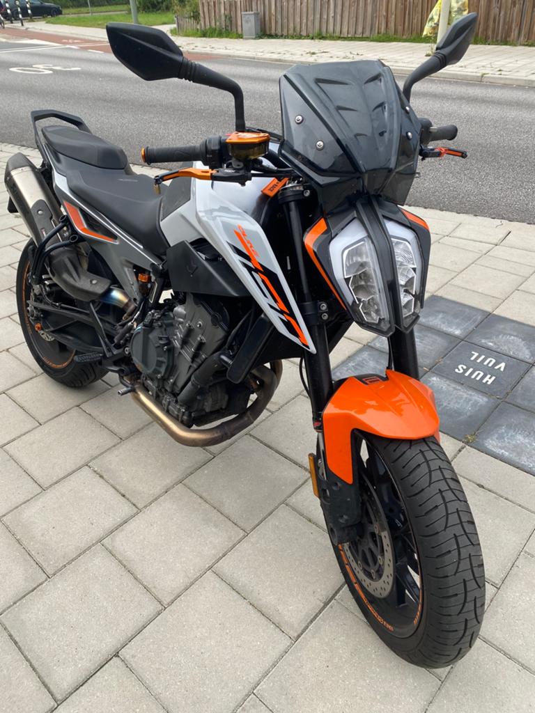 KTM  Duke 790, 2020, goed onderhouden, Particulier, Naked bike