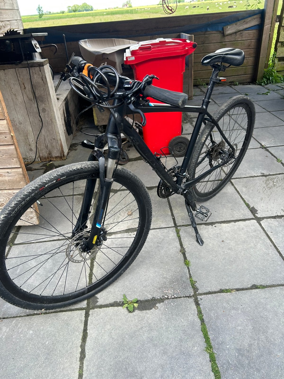 Specialized crosstrail 51 cm, Fietsen en Brommers, Gebruikt, Hardtail, 49 tot 53 cm, Ophalen