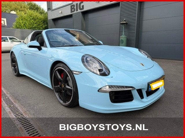 Porsche 911 3.8 Targa 4S Exclusive Edition, Auto's, Automaat, Dealer onderhouden, Gebruikt, Cabriolet