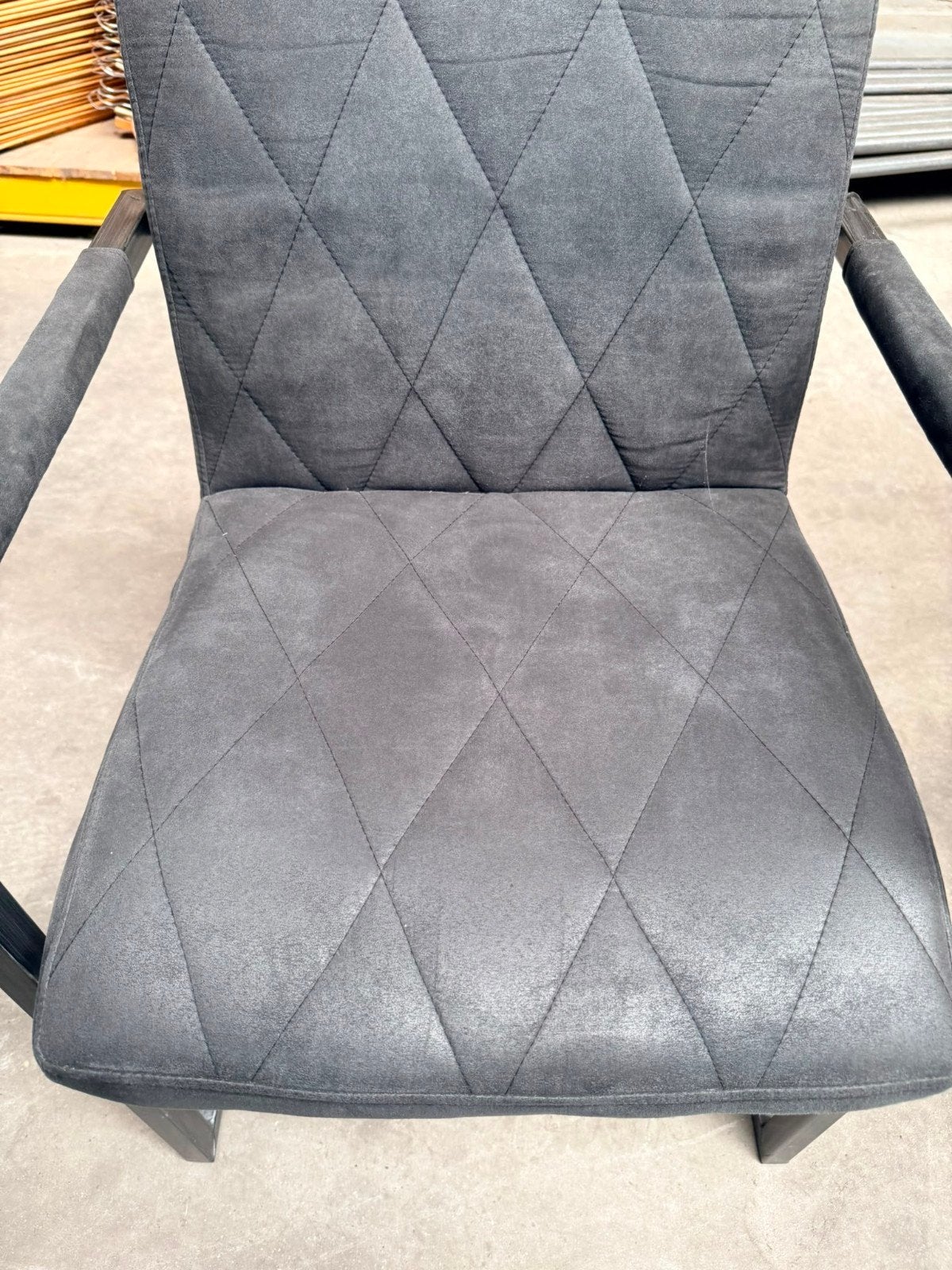 nieuwe eethoek stoelen, Ophalen of Verzenden, Grijs