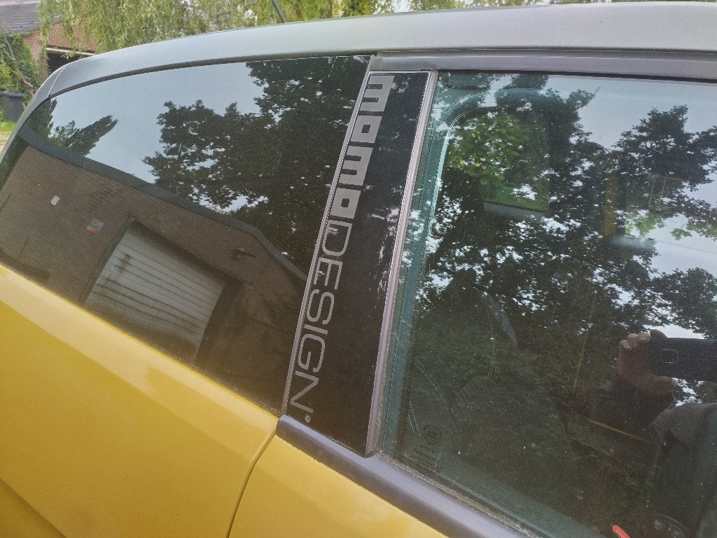 MOMOdesign B-style covers Lancia Ypsilon, Gebruikt, Deur, Voor, Ophalen of Verzenden