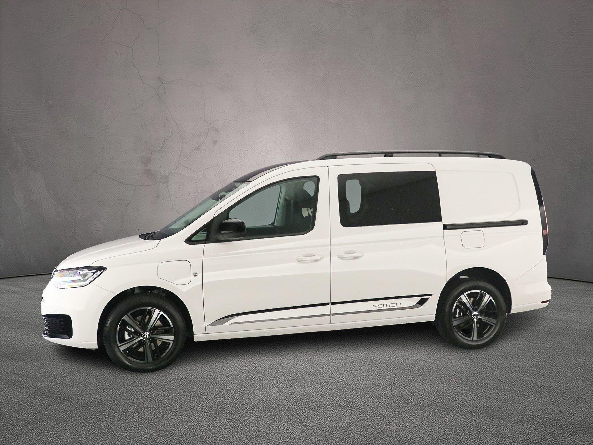 Volkswagen Caddy Flexible Maxi 1.5 TSI eHybrid Limited Editi, Auto's, Bestelauto's, Stof, 1498 cc, Euro 6, 4 cilinders