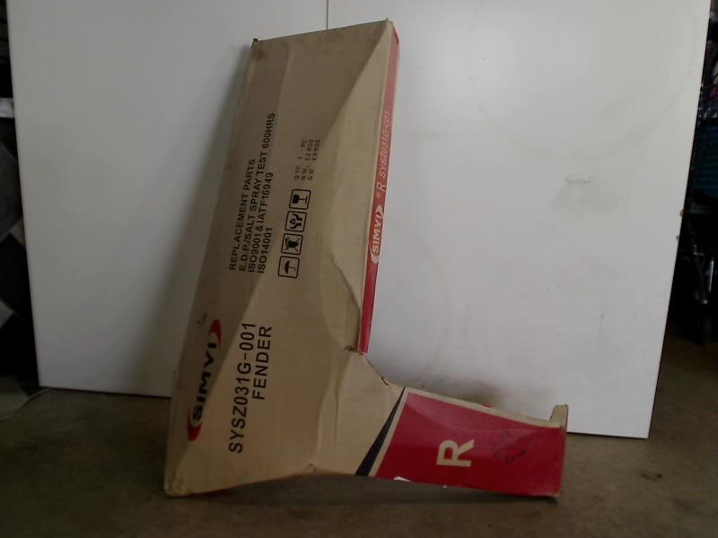 Spatbord Rechts Voor Suzuki Swift (ZA/ZC/ZD1/2/3/9) 2008, Gebruikt, Suzuki Deutschland GmbH, Kontakt@suzuki.de, Suzuki-Allee 7, Bensheim 64625, , Duitsland