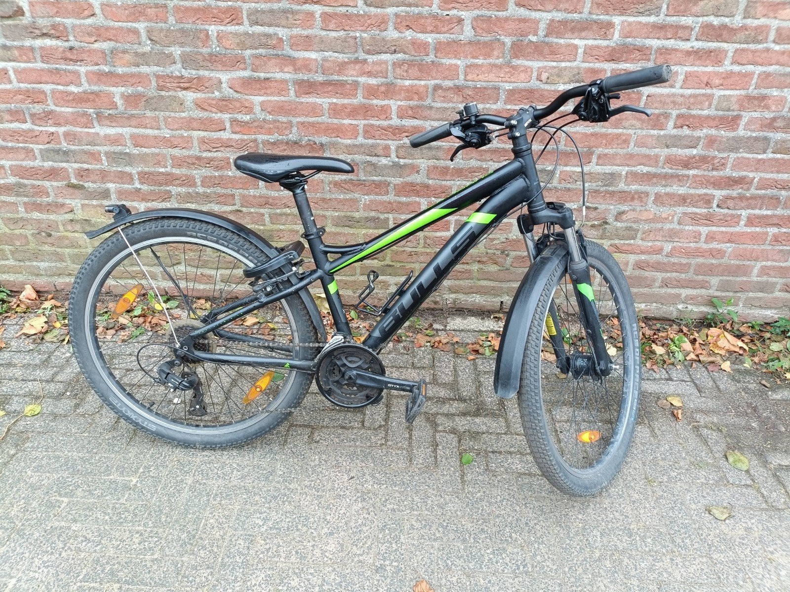 Cube Attention 26 inch mountainbike – zwart/groen, Fietsen en Brommers, Fietsen | Mountainbikes en ATB, Minder dan 45 cm, Ophalen