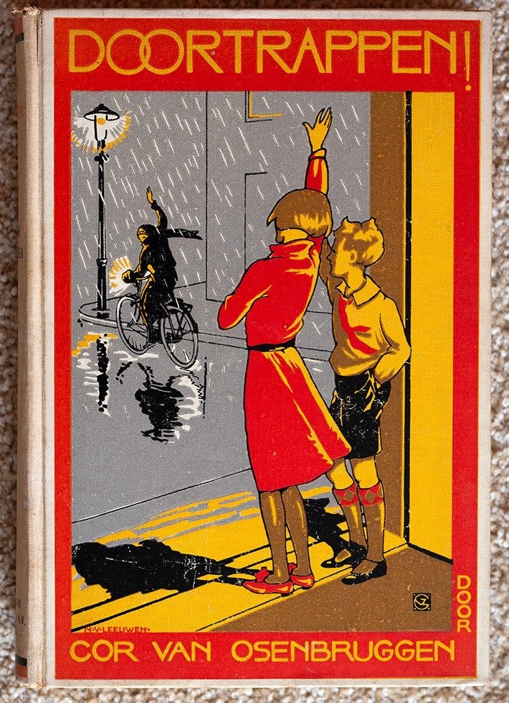 Boek 'Doortrappen!', Boeken, Ophalen of Verzenden, Fictie, Gelezen, Cor van Osenbruggen
