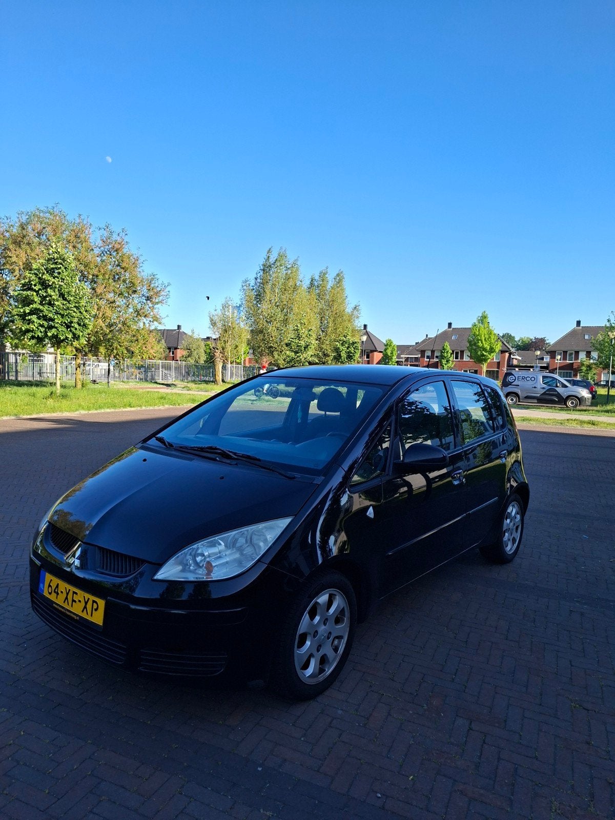 Mitsubishi Colt 1.3 CZ5 2007 Zwart, Auto's, Mitsubishi, Colt, Benzine, C, Hatchback, Handgeschakeld, Origineel Nederlands, Zwart