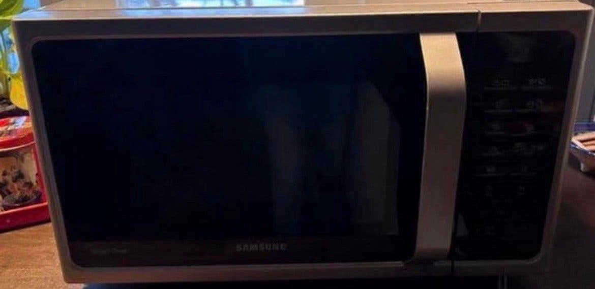 Samsung smart oven/Combimagnetron, Ophalen, Combimagnetron, Nieuw, Draaiplateau