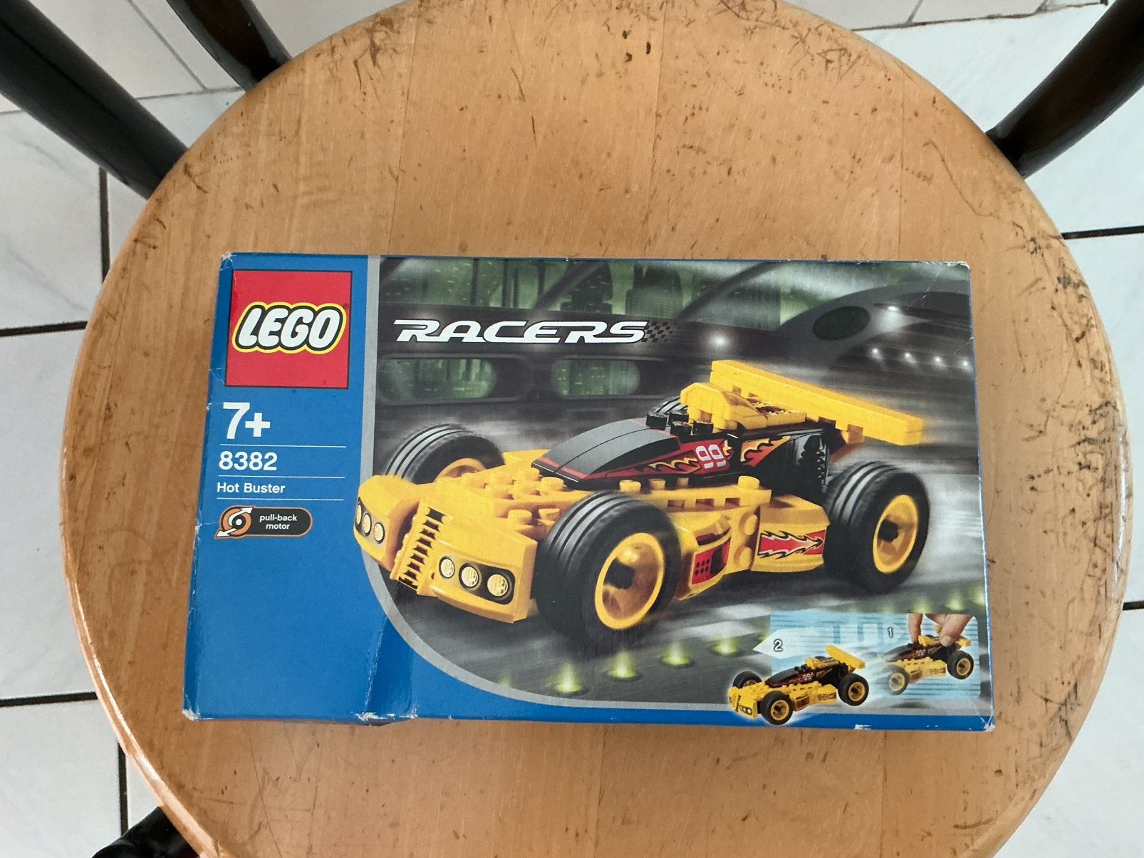 Ongeopende doos lego nr.8382 uit 2004. RACER Hot Buster., Ophalen of Verzenden, Nieuw