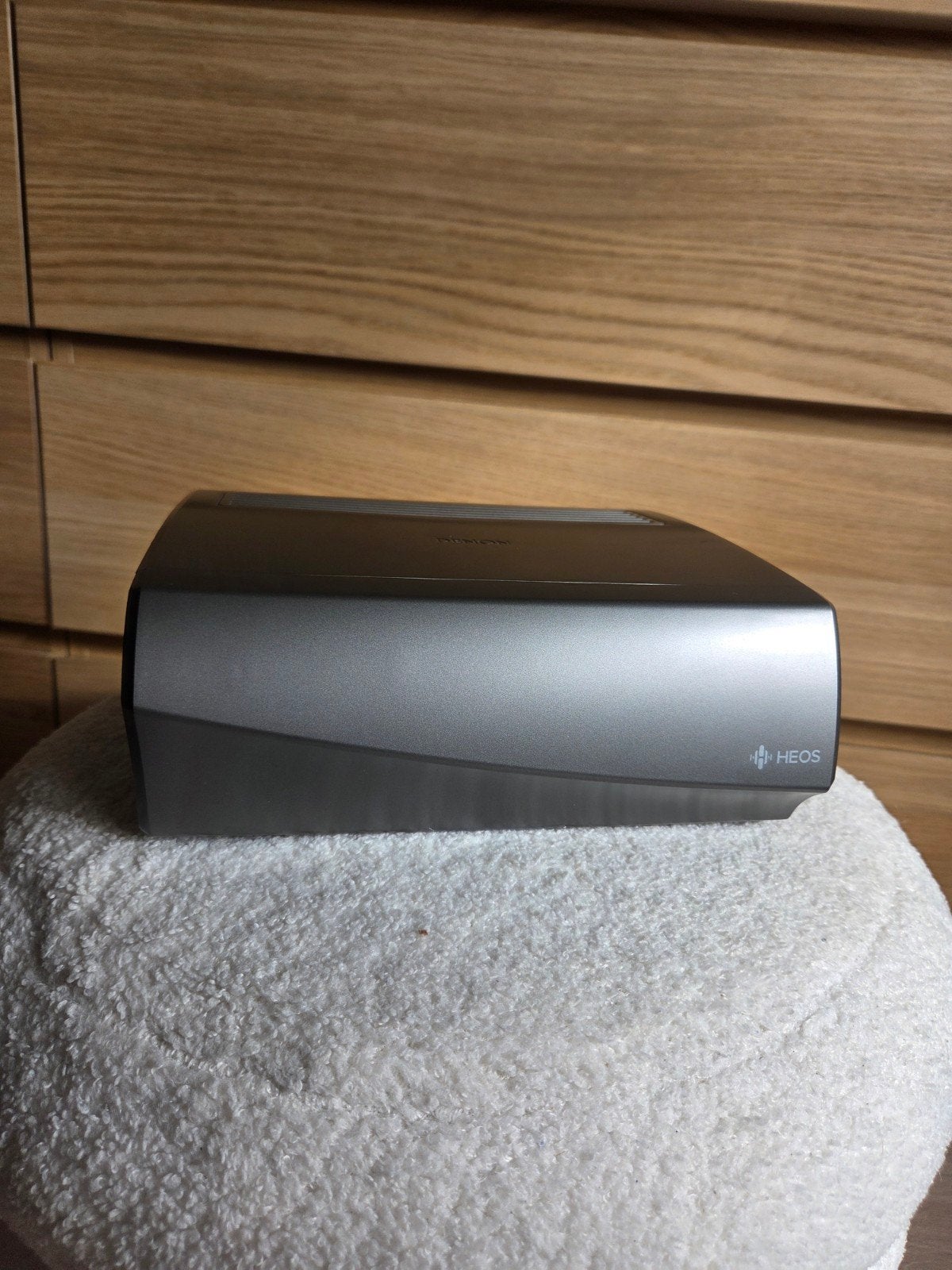 HEOS Amp HS2 - streaming versterker, Denon, Ophalen of Verzenden, Zo goed als nieuw, 60 tot 120 watt