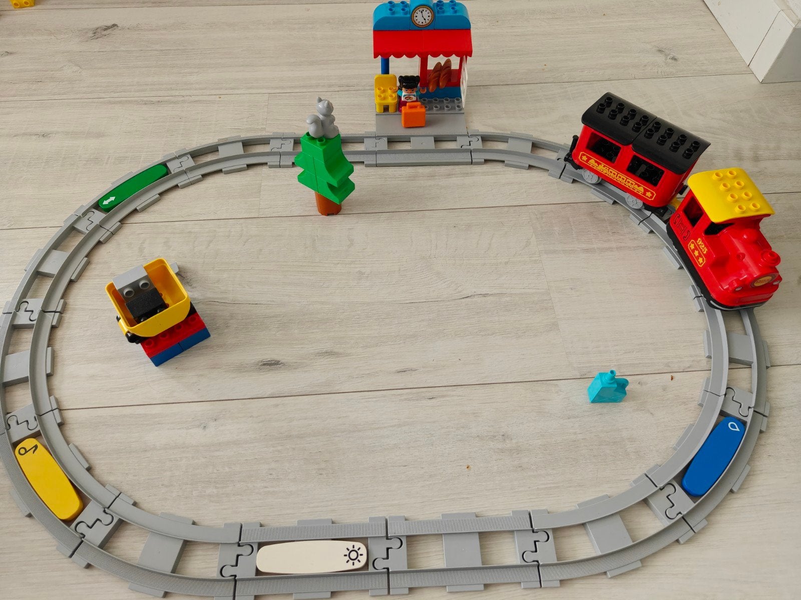 Duplo Trein 10874 op batterijen, compleet met doos, Kinderen en Baby's, Speelgoed | Duplo en Lego, Compleet, Ophalen of Verzenden