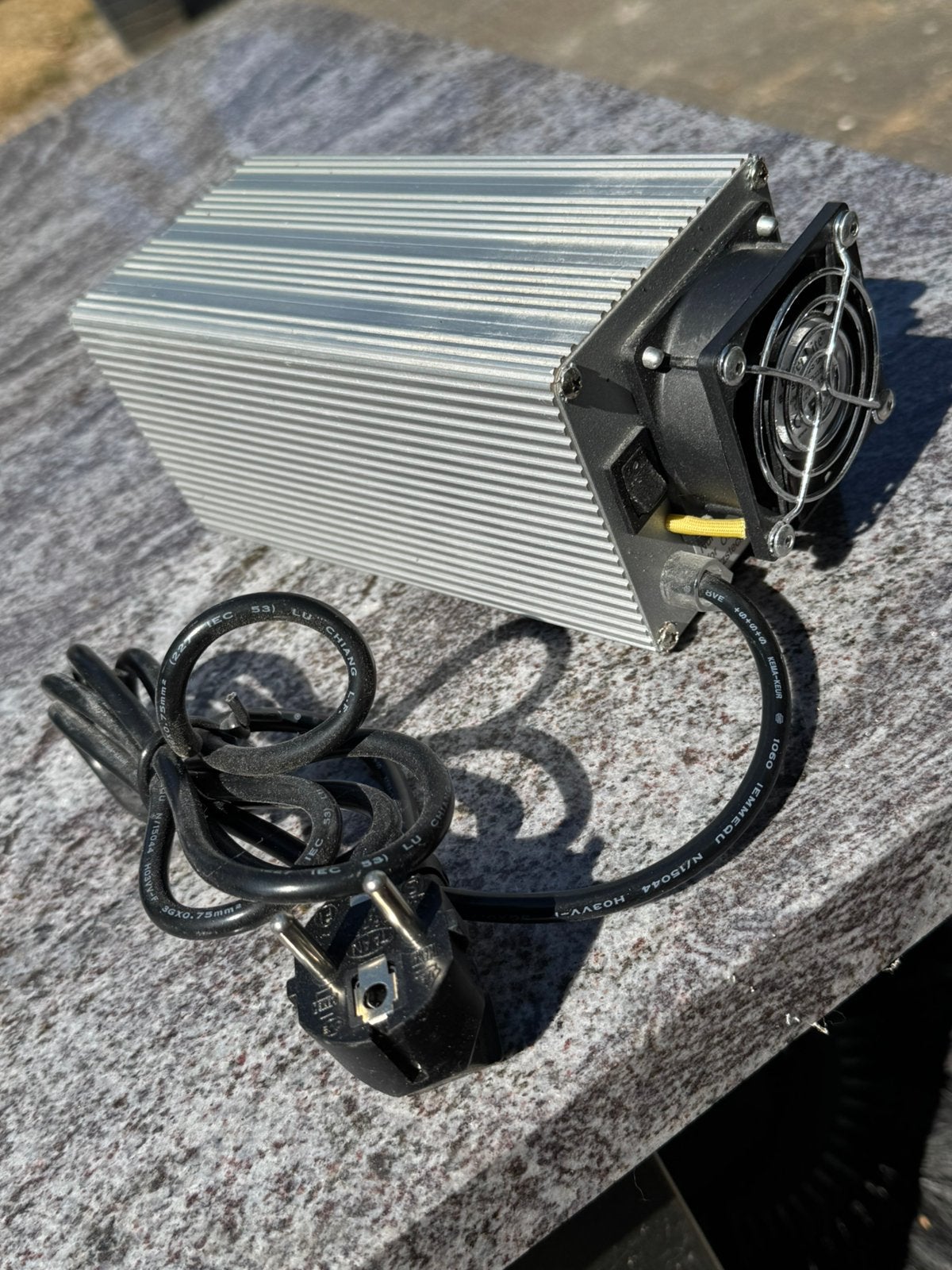 Glasvezel plafond lamp, Ophalen, Zo goed als nieuw