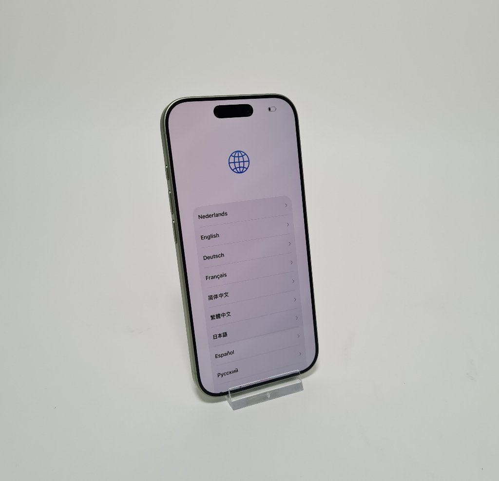 Apple iPhone 17 256GB Groen | Accu 100% | Alleen Esim, Ophalen of Verzenden, Gebruikt