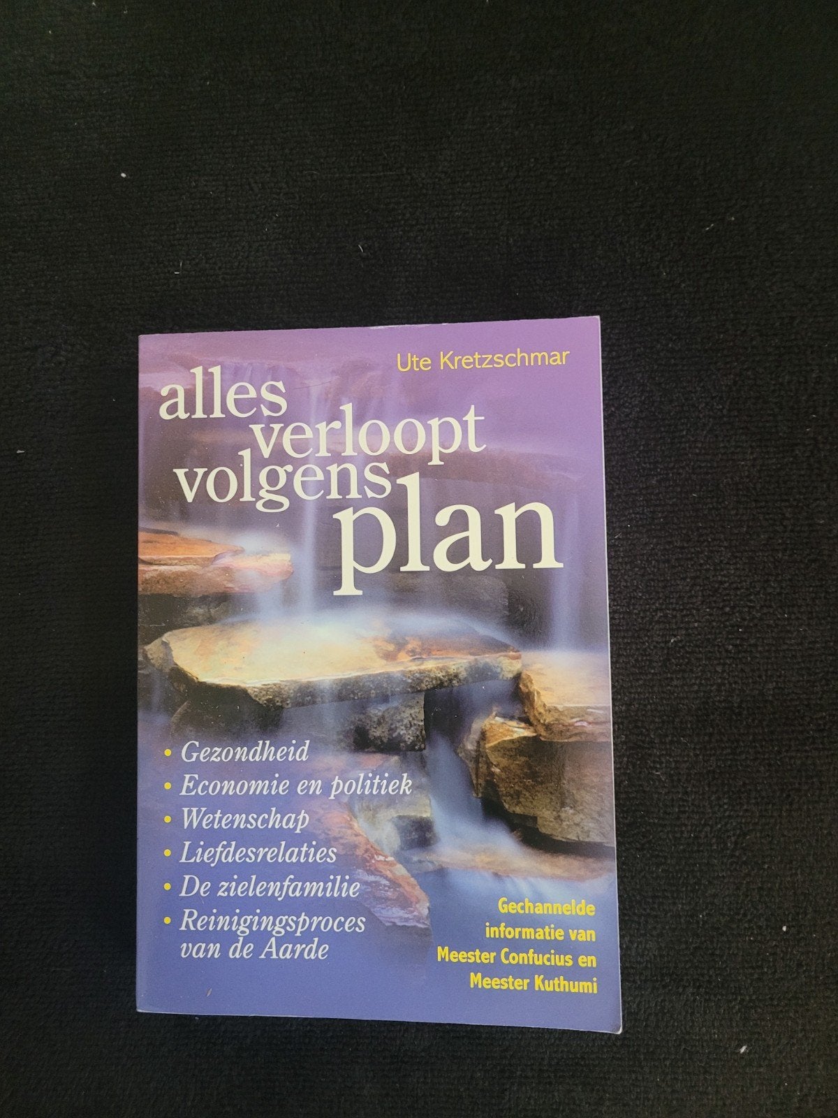 Alles verloopt volgens plan - Ute Kretzschmar, Boeken, Ophalen of Verzenden, Gelezen, Spiritualiteit algemeen, Achtergrond en Informatie