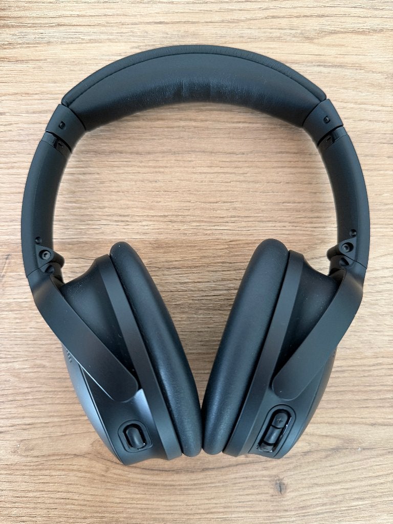 Bose QuietComfort Headphones Zwart, Audio, Tv en Foto, Koptelefoons, Ophalen of Verzenden, Bose, Over-ear, Zwart