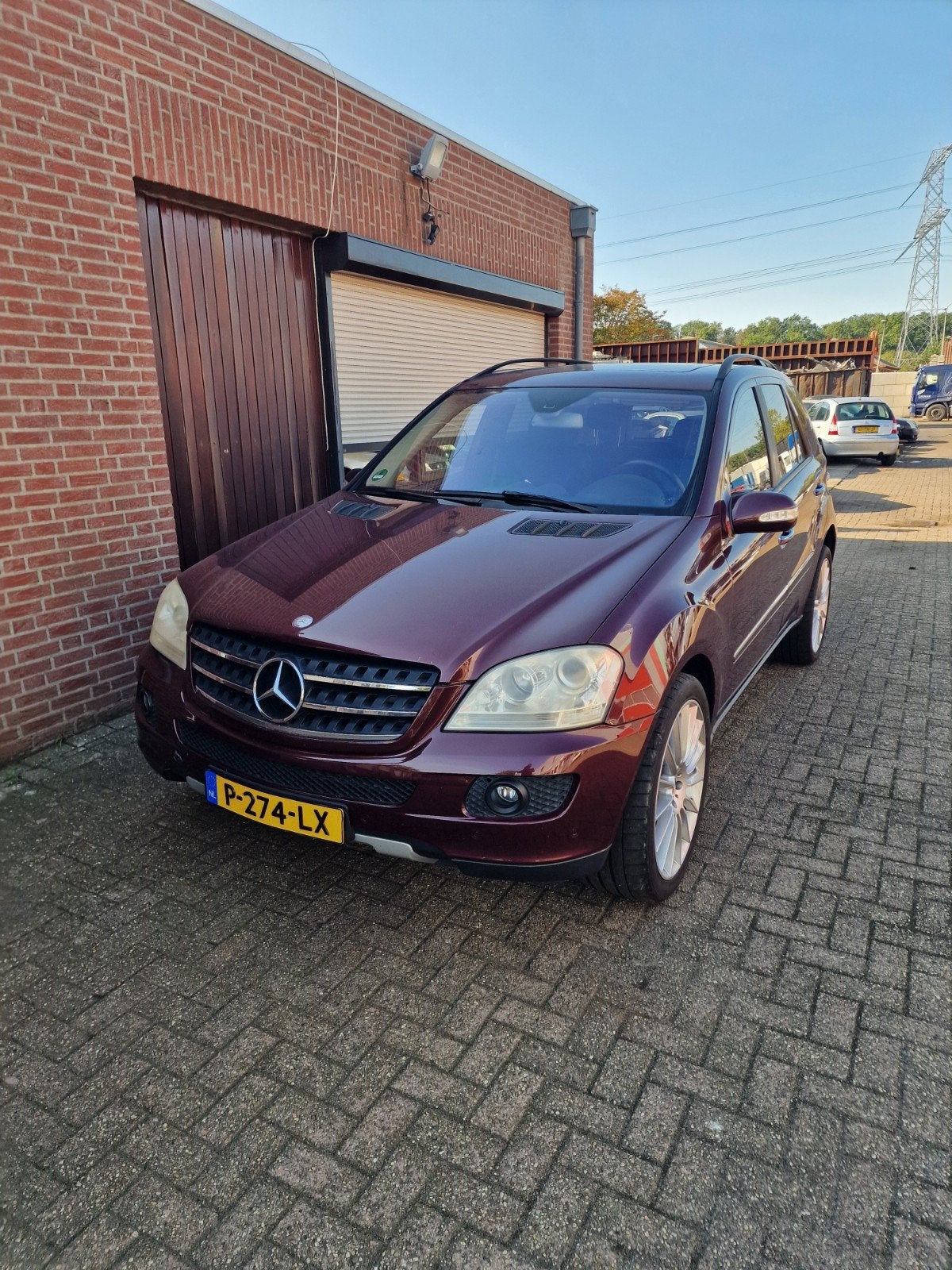 ML 500 met 157000km, Bedrijf, Te koop