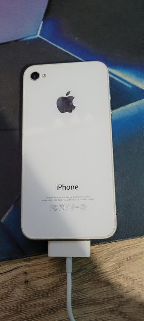 Iphone 4 met doosje icloud locked!, Ophalen, Overige typen, Apple iPhone
