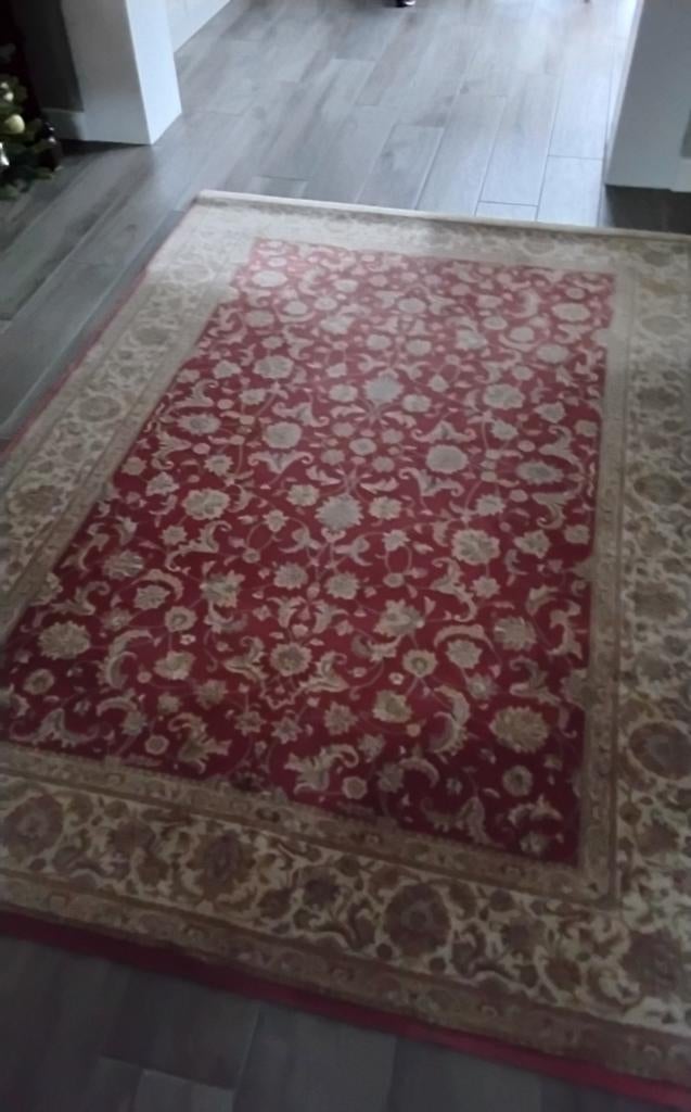Louie de Poortere wollen vloerkleed zgan 170x240, Klassiek, Oosters, 150 tot 200 cm, 200 cm of meer, Ophalen of Verzenden