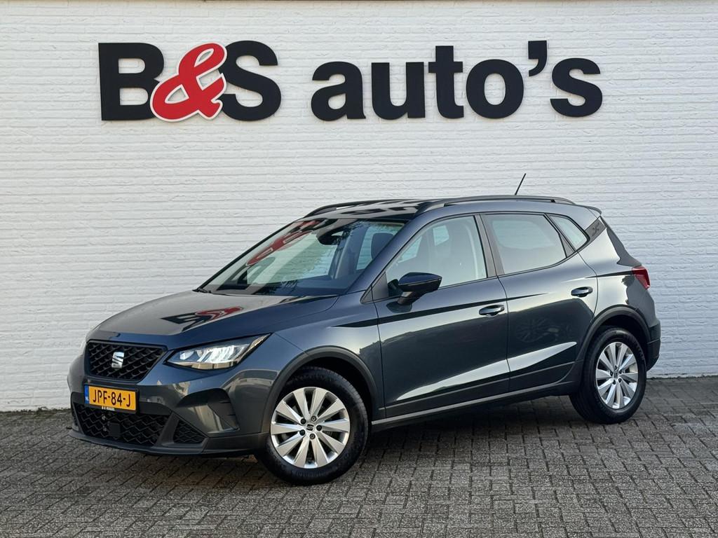 Seat ARONA 1.0 TSI Style Business Intense Pdc Carplay DAB ra, Stof, Gebruikt, 1133 kg, 610 kg