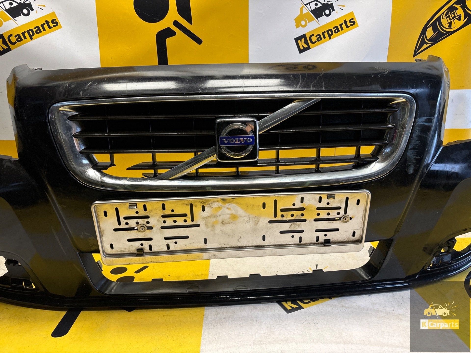 Voorbumper Volvo V50 R Design Bumper 30744976, Info@fabrikant.eu, Ophalen of Verzenden, Volvo, Bumper