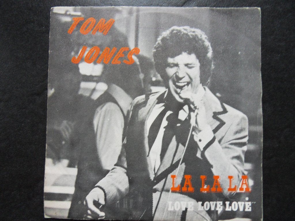 Tom Jones - La la la, Ophalen of Verzenden, Gebruikt, Pop