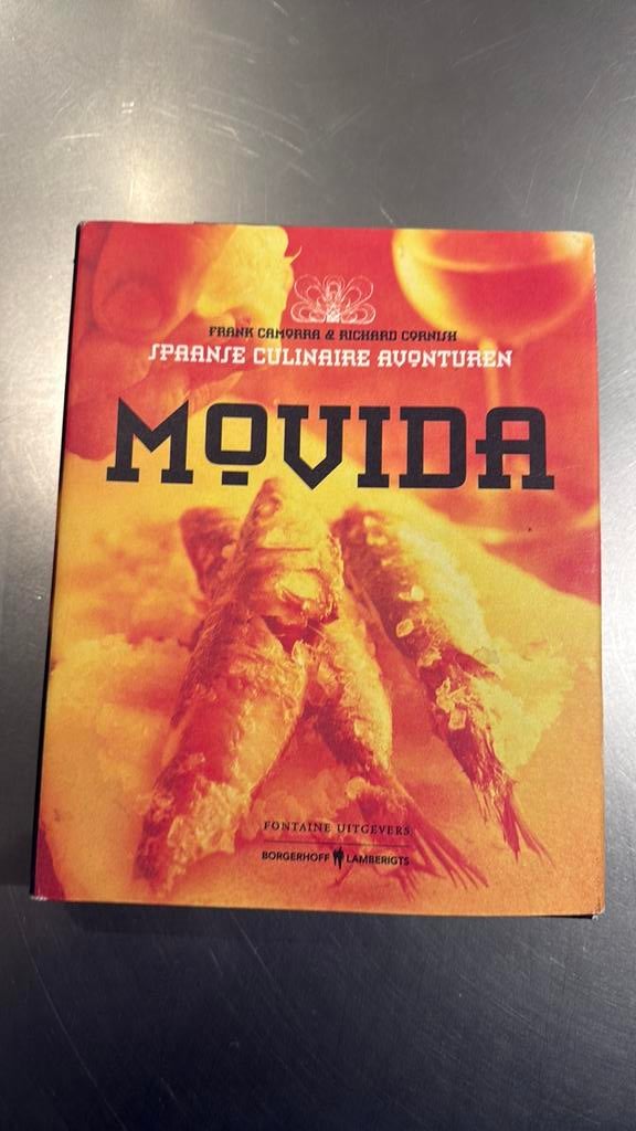 F. Camorra - MoVida, Spanje, F. Camorra; R. Cornish, Ophalen of Verzenden, Zo goed als nieuw