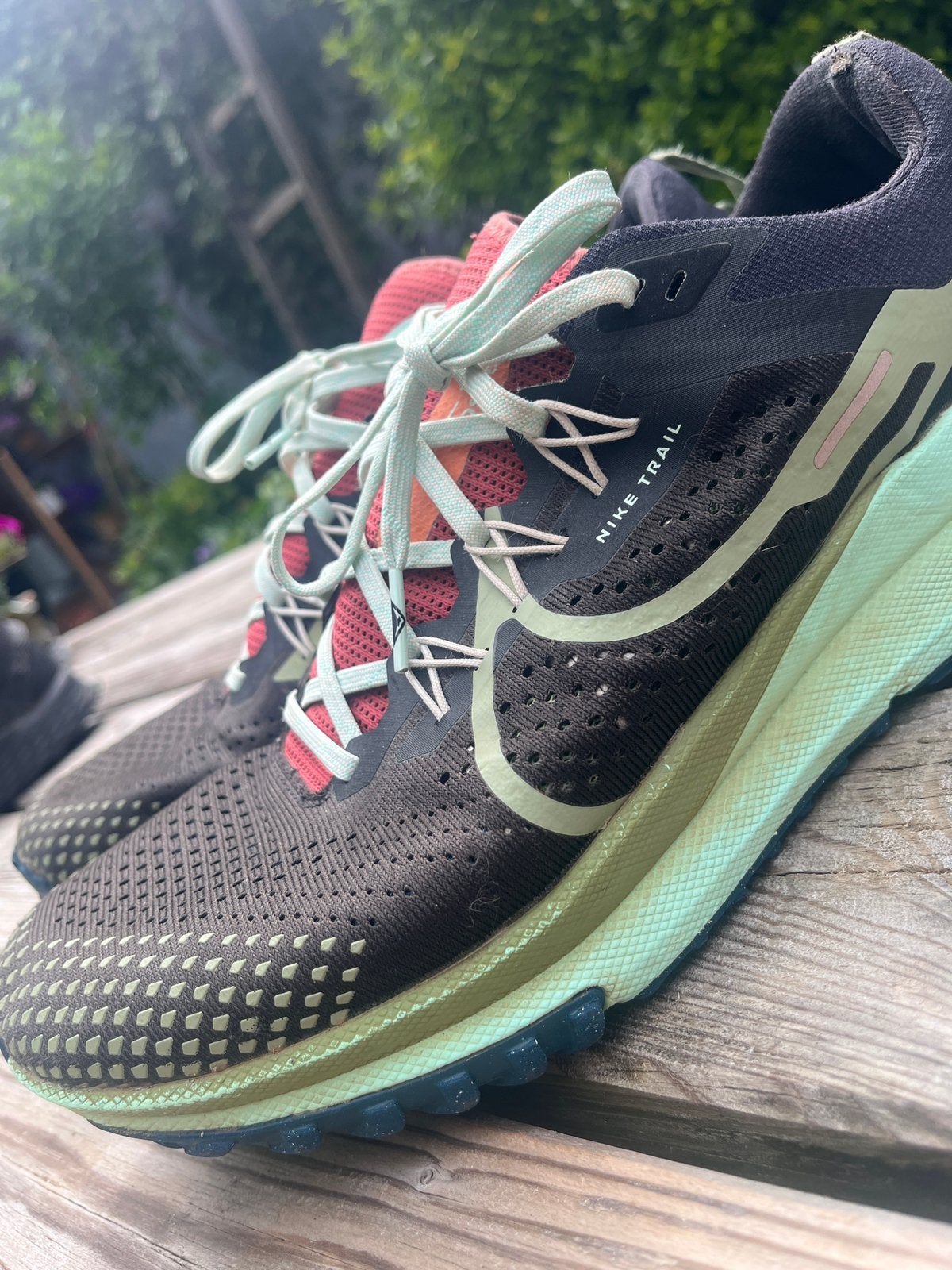 Nike Pegasus Trail 45 goede staat, Sport en Fitness, Loopsport en Atletiek, Ophalen of Verzenden, Zo goed als nieuw, Hardlopen