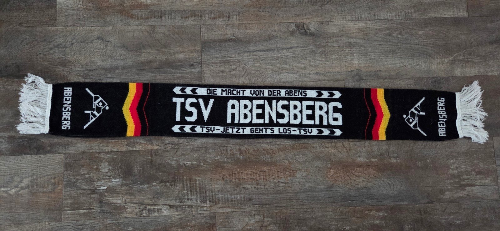 Sjaal TSV Abensberg, Ophalen of Verzenden, Zo goed als nieuw, Buitenlandse clubs, Vaantje of Sjaal
