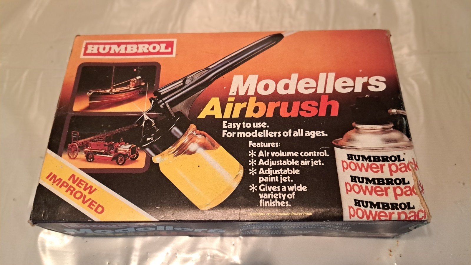 Humbrol Modellers Airbrush Set - Nieuw in doos, Ophalen, Nieuw, Overige typen