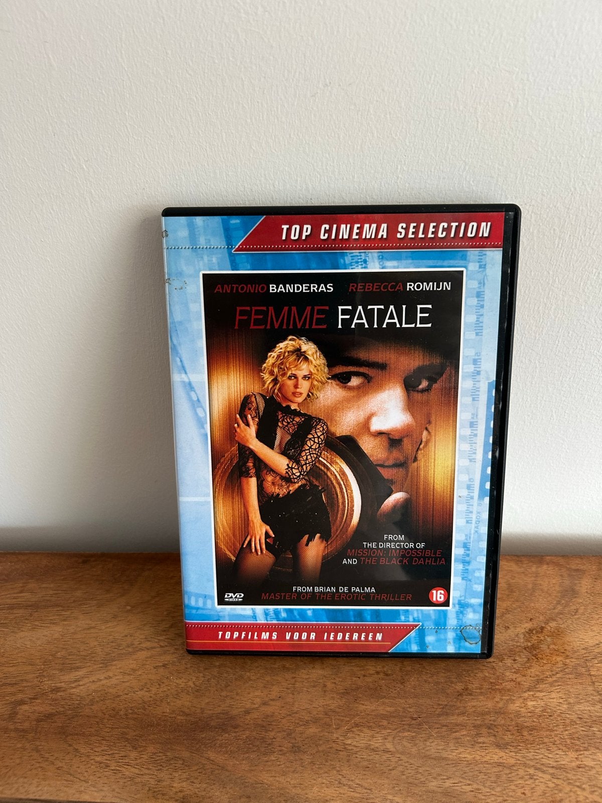 Femme Fatale DVD - Top Cinema Selection, Vanaf 16 jaar, Ophalen of Verzenden, Zo goed als nieuw, Actiethriller