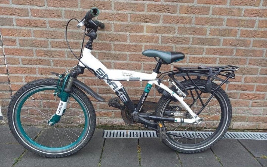 Batavus Snake Loekie 20 inch jongensfiets zwart groen, Fietsen en Brommers, Ophalen, Gebruikt, 20 inch