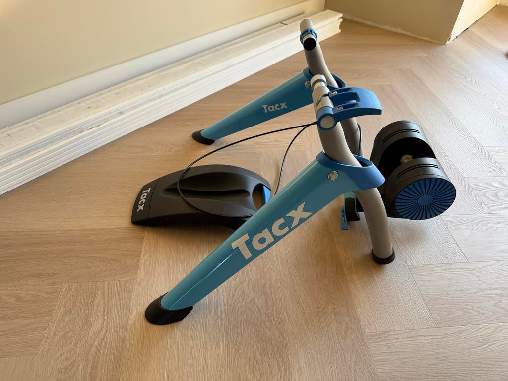 Tacx fietstrainer, Gebruikt, Overige typen, Staal, Ophalen of Verzenden