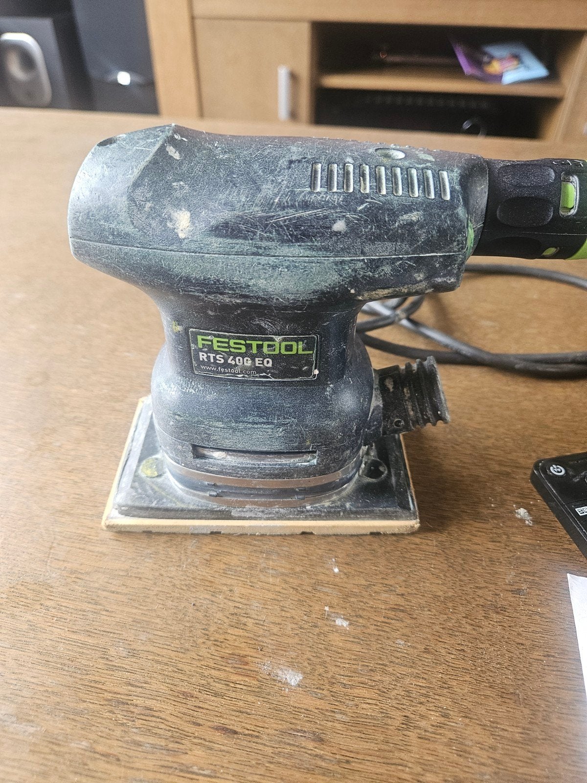 Festool RTS 400 EQ Vlakschuurmachine - Gebruikt, Doe-het-zelf en Verbouw, Ophalen of Verzenden, Gebruikt, Minder dan 600 watt
