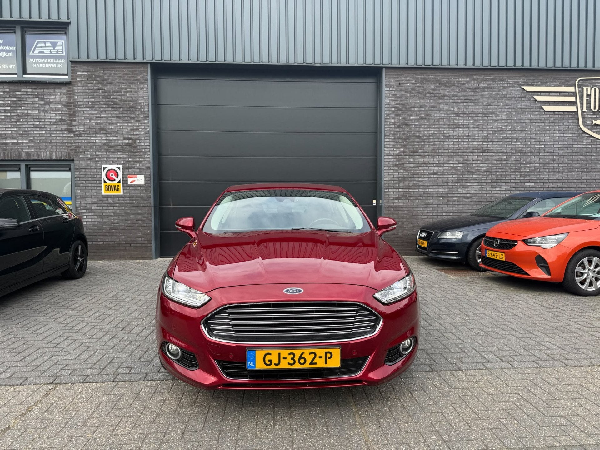 Ford Mondeo 2.0 Titanium | 3E EIGENAAR | 12MND GARANTIE | AU, Auto's, Ford, Stof, 4 cilinders, Mondeo, Bedrijf
