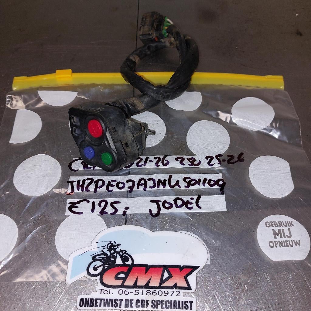 mappingswitch Honda CRF450 (2021-2026), Ophalen, Cmx, Cmx, Cmx
