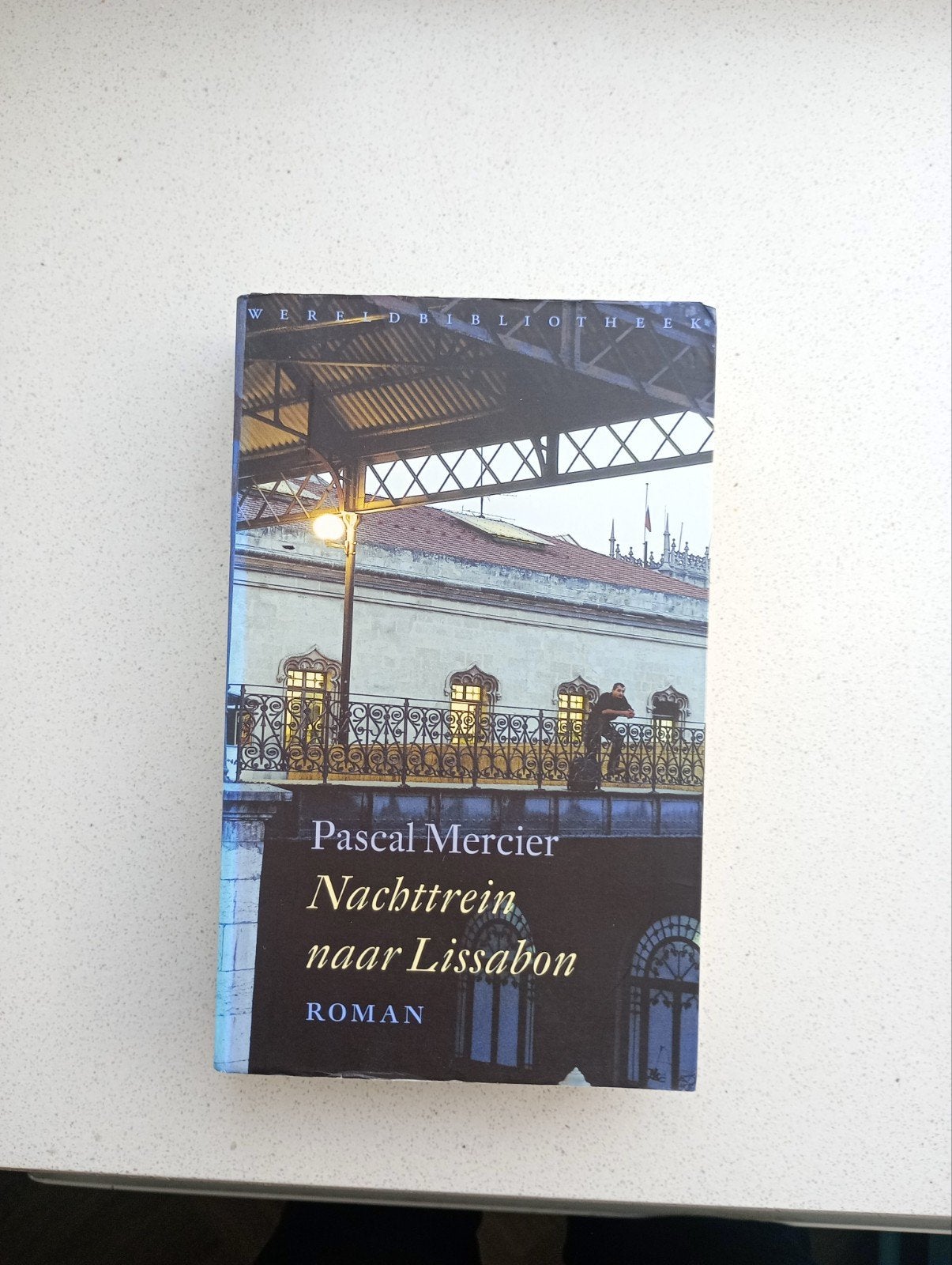 Nachttrein naar Lissabon - Pascal Mercier, Boeken, Ophalen of Verzenden, Gelezen