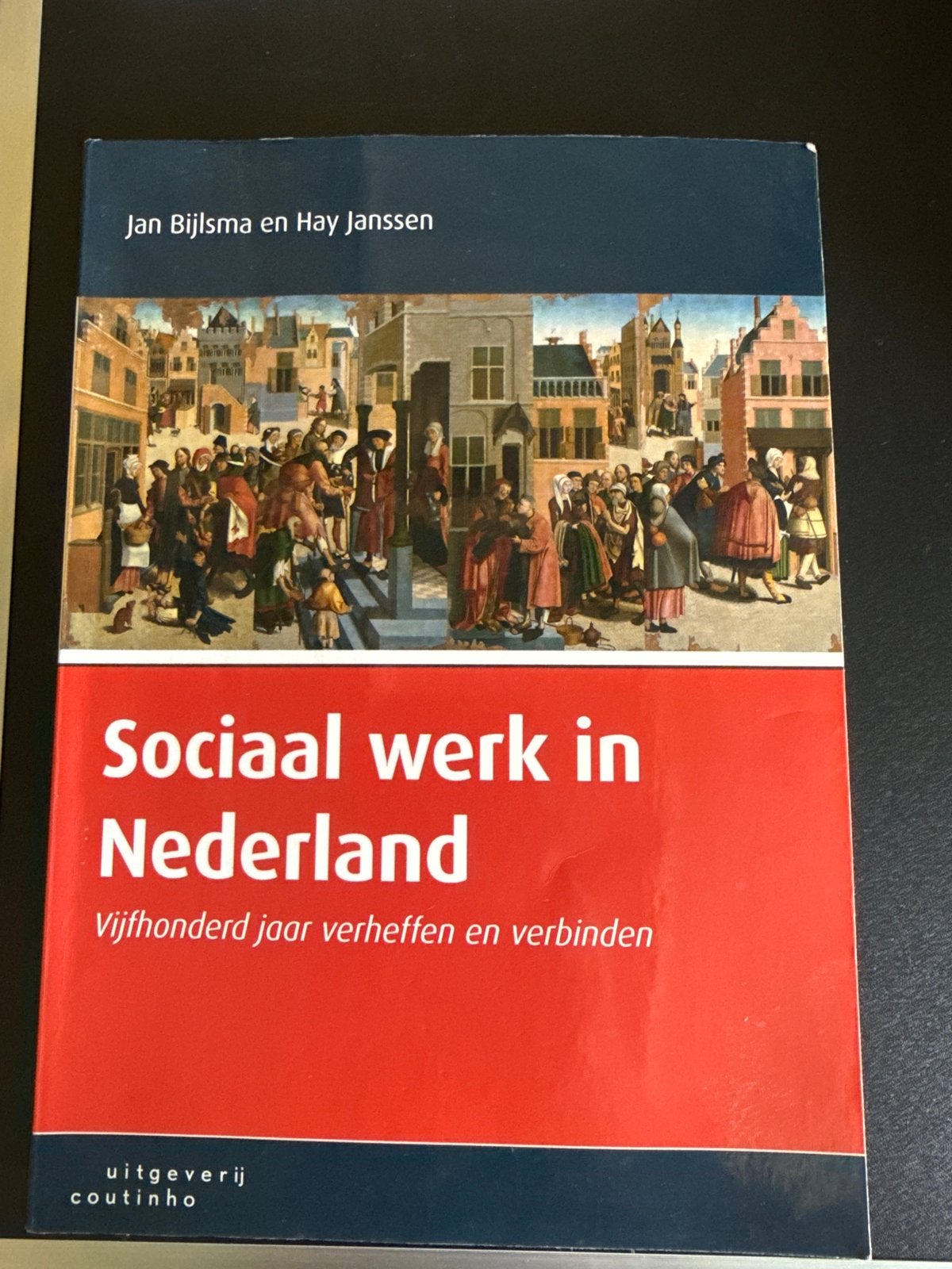 Jan Bijlsma - Sociaal werk in Nederland, Boeken, Jan Bijlsma; Hay Janssen, Ophalen of Verzenden, Zo goed als nieuw, Nederlands
