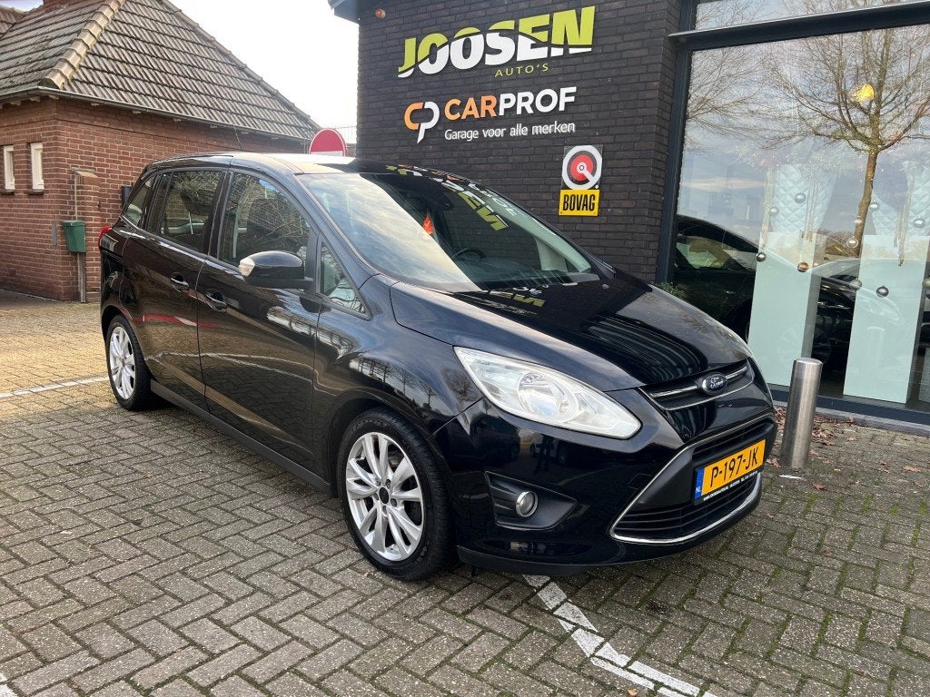 Ford GRAND C-MAX 1.0 AMBIENTE, Auto's, Ford, Particulier, Grand C-Max, ABS, Airbags, Airconditioning, Bluetooth, Boordcomputer