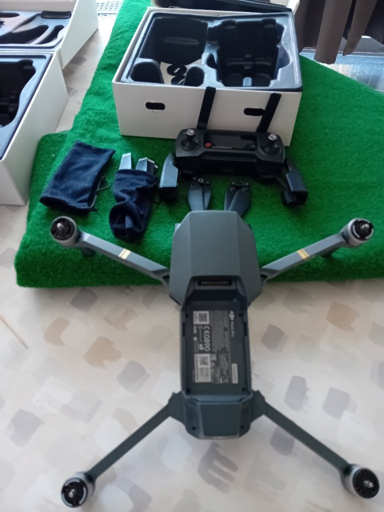 DJI mavic pro 1 vraagt aandacht  advertentie onderdelen,bij!, Ophalen of Verzenden, Gebruikt, Elektro, Quadcopter of Multicopter