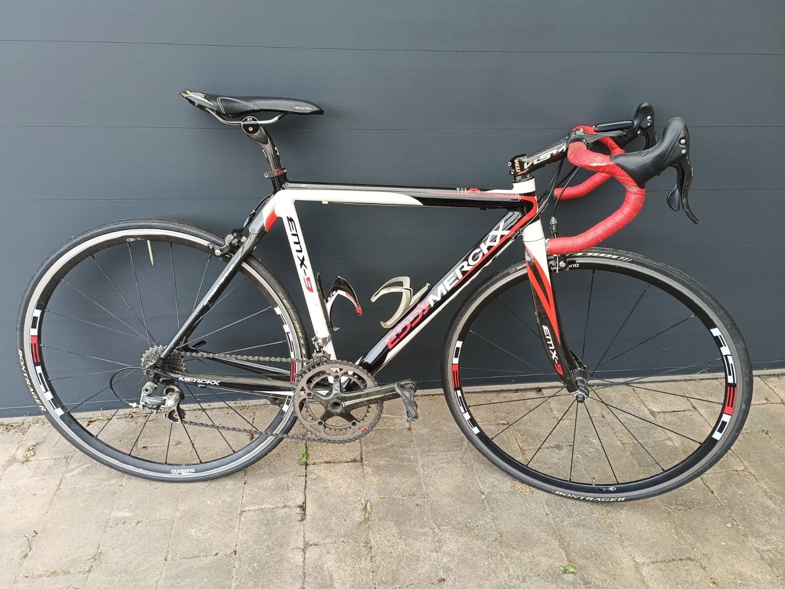 Eddy Merckx racefiets 54 cm carbon Campagnolo Shimano, Ophalen