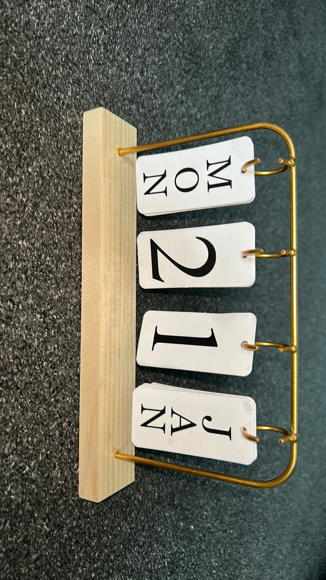 Kalender, Ophalen of Verzenden, Maandkalender, Zo goed als nieuw