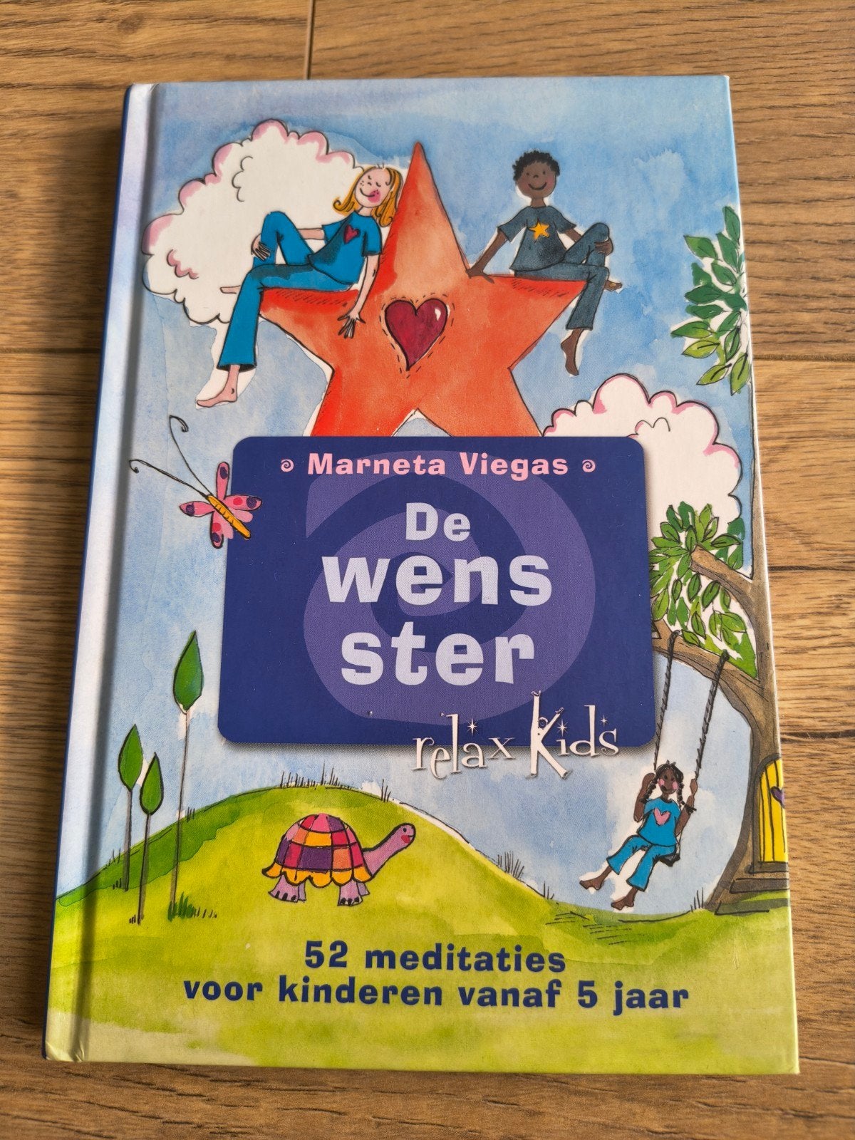 Boek De wens ster meditaties voor kinderen, Non-fictie, Ophalen of Verzenden, Zo goed als nieuw, Marneta Viegas
