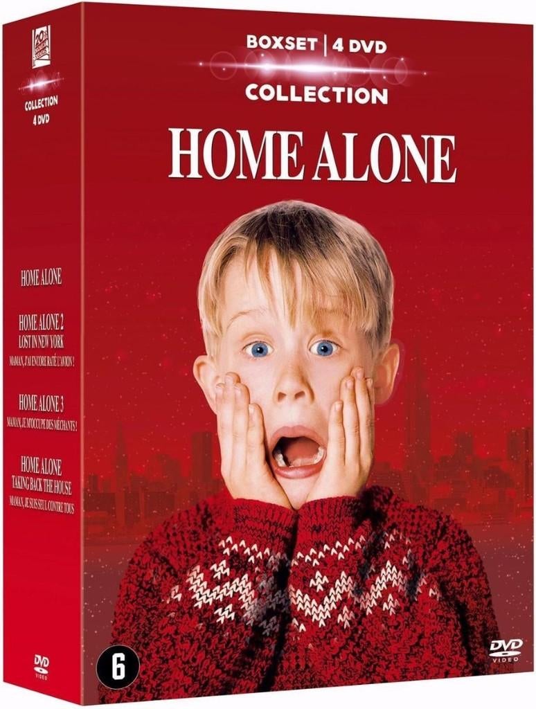 Home Alone DVD's - Deel 1, 2, 3, & 4 (NIEUW), Ophalen of Verzenden, Nieuw