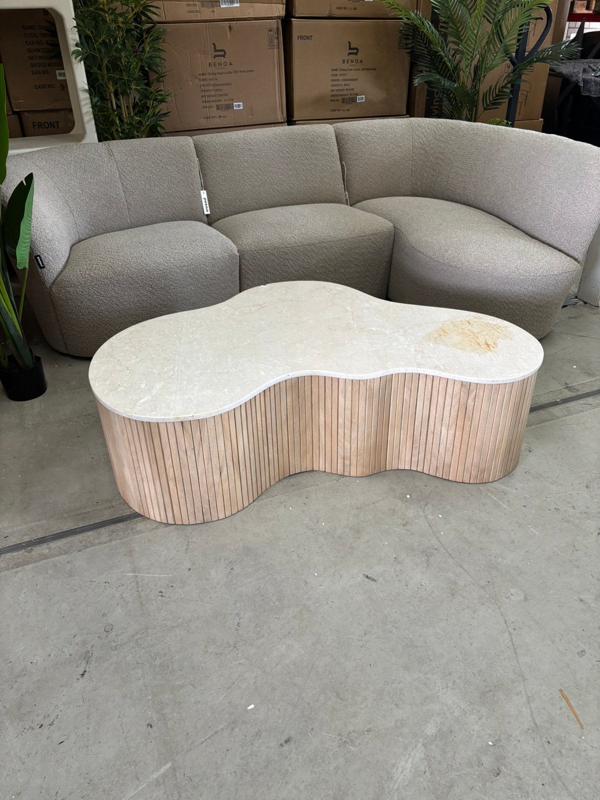 Organsiche salontafel 129x84 cm Kira van Eleonora, Ophalen