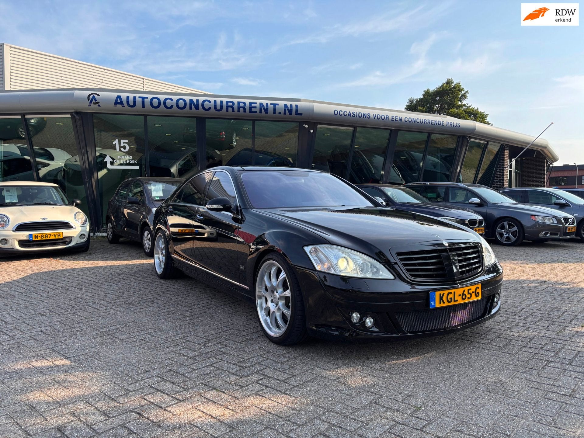 Mercedes-Benz S-klasse L Brabus B8, Auto's, Mercedes-Benz, Bedrijf, Te koop, S-Klasse, ABS, Achteruitrijcamera, Adaptive Cruise Control